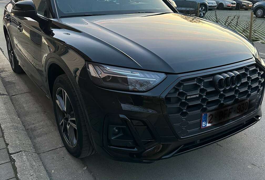 Audi 40 TDi Quattro S Line