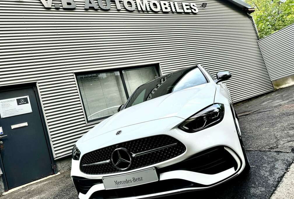 Mercedes-Benz AMG Line Toit Pano,