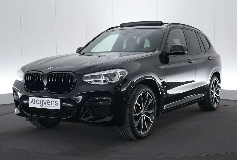 BMW 2.0 xDrive30e M-Sport Business+ LEDER/CUIR Adapt.
