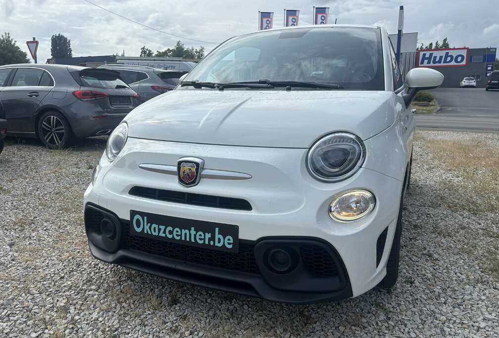 Abarth 1.4 T-Jet (EU6d-TEMP)