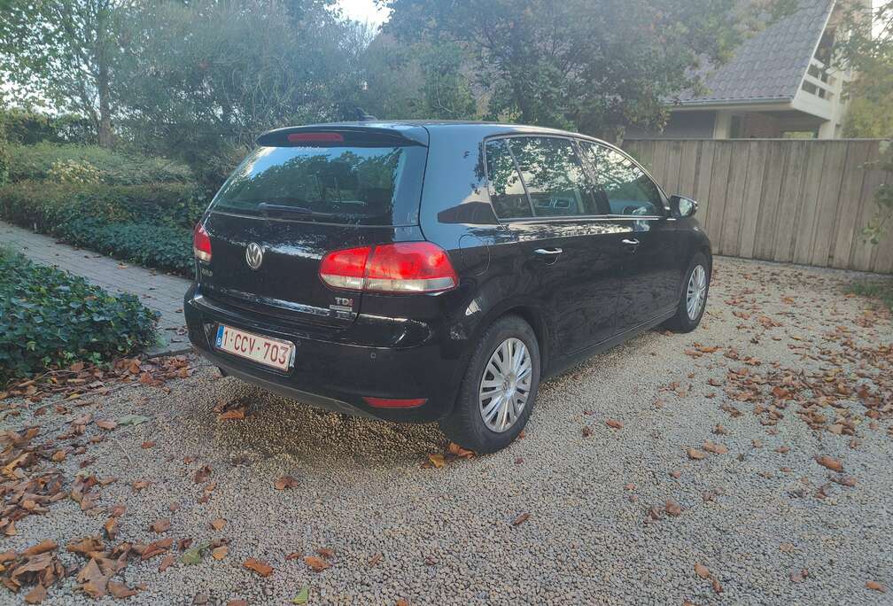 Volkswagen 1.6 CR TDi Trendline DPF