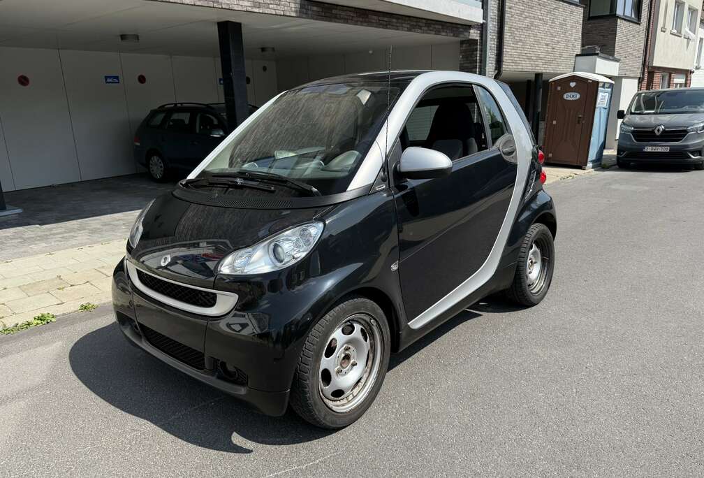 Smart Coupe 1.0 Turbo Pulse Softouch, 2007, 89.000km