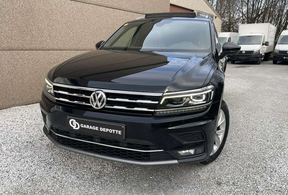 Volkswagen Tiguan 2.0 TDI HIGHLINE DSG