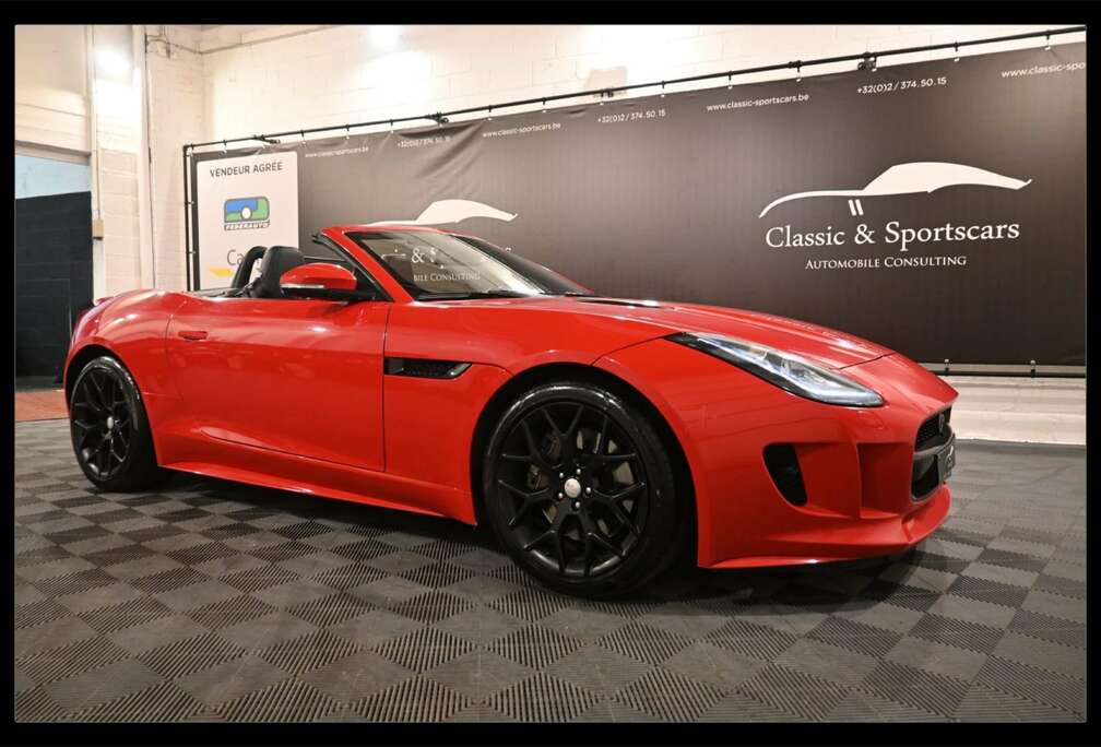 Jaguar F-Type 3.0i V6 CABRIOLET /PACK SPORT /FULL OPTIONS