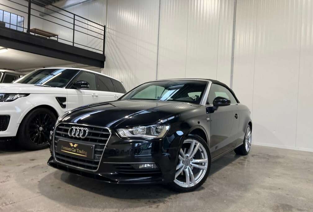 Audi 2.0 TDI *CABRIO* S-LINE, ZETELVERW, NEKVERW, NAVI