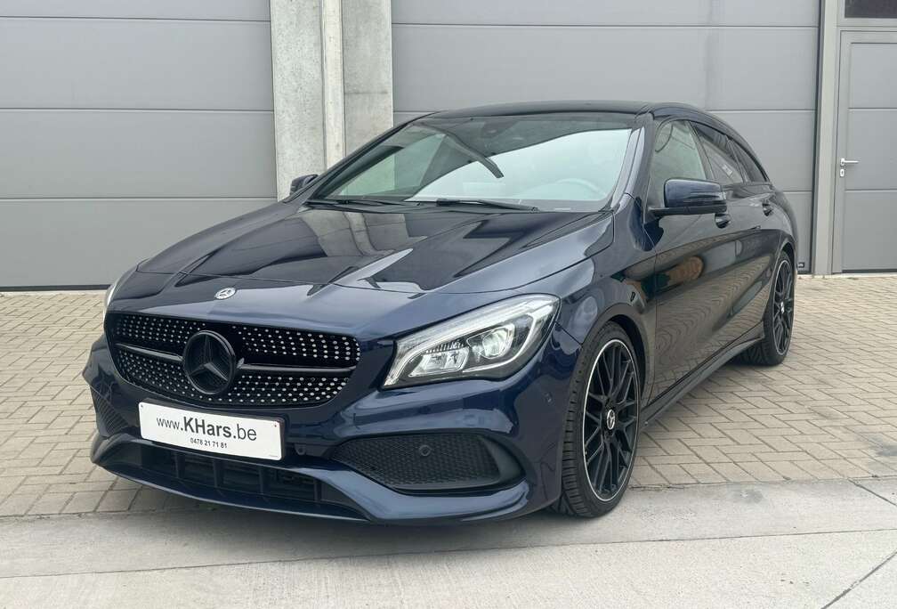 Mercedes-Benz CLA Shooting Brake 200 d AMG Line