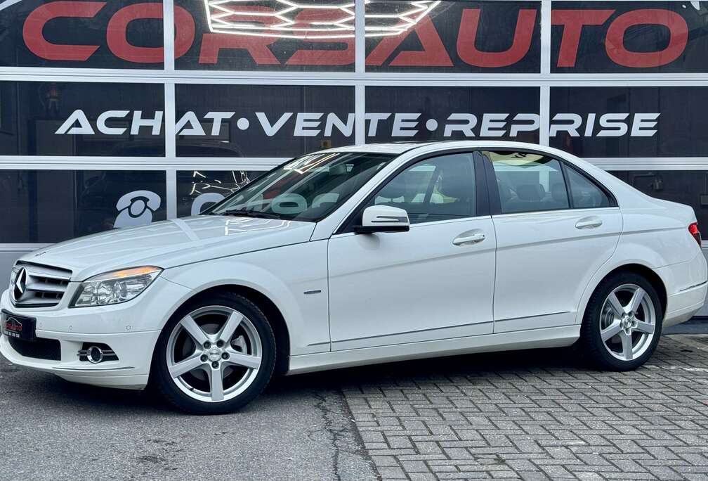 Mercedes-Benz C 200 CDI AUTO Elegance CLIM CRUISE NAVI TOIT OUVR
