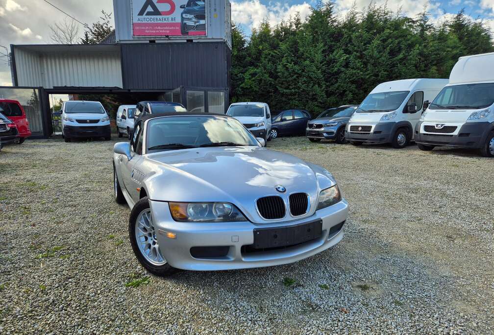 BMW 1.9i Z3 Cabriolet / Airco / Leder