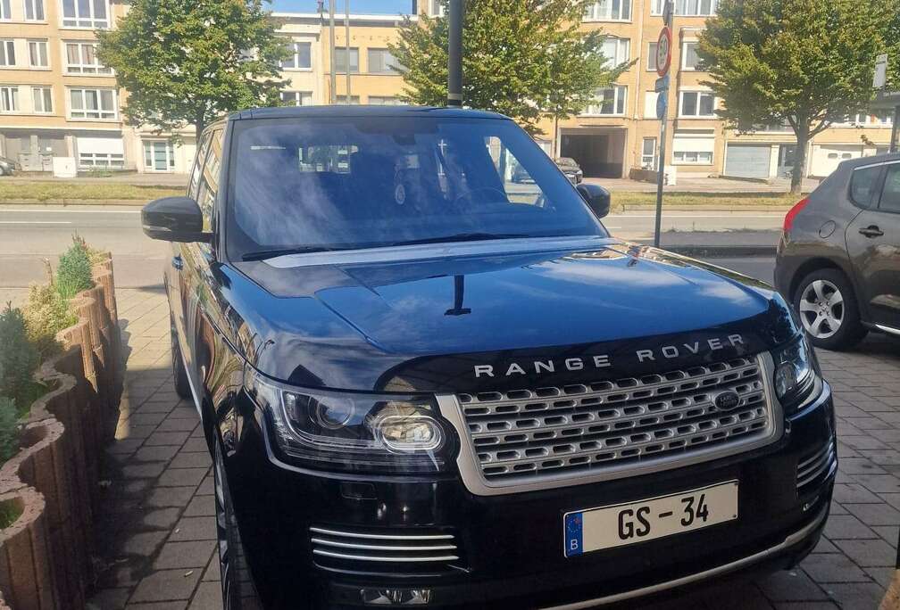 Land Rover SDV6 Hybrid langer Radstand SVAutobiography
