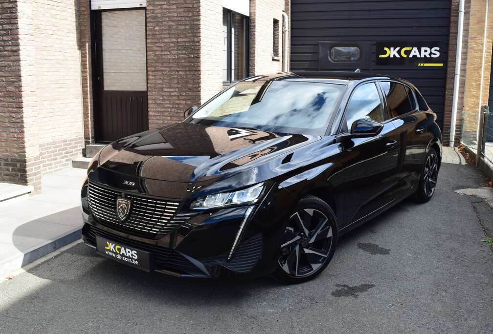 Peugeot PureTech 130 EAT8 - NAVI / LED / LEDER / LANE ASS