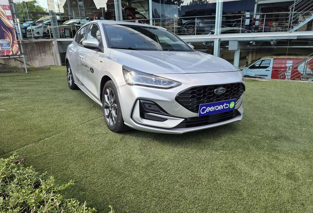 Ford EcoBoost mHEV ST-Line