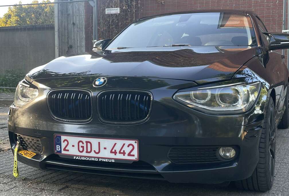 BMW 116d EfficientDynamics Edition Urban Line