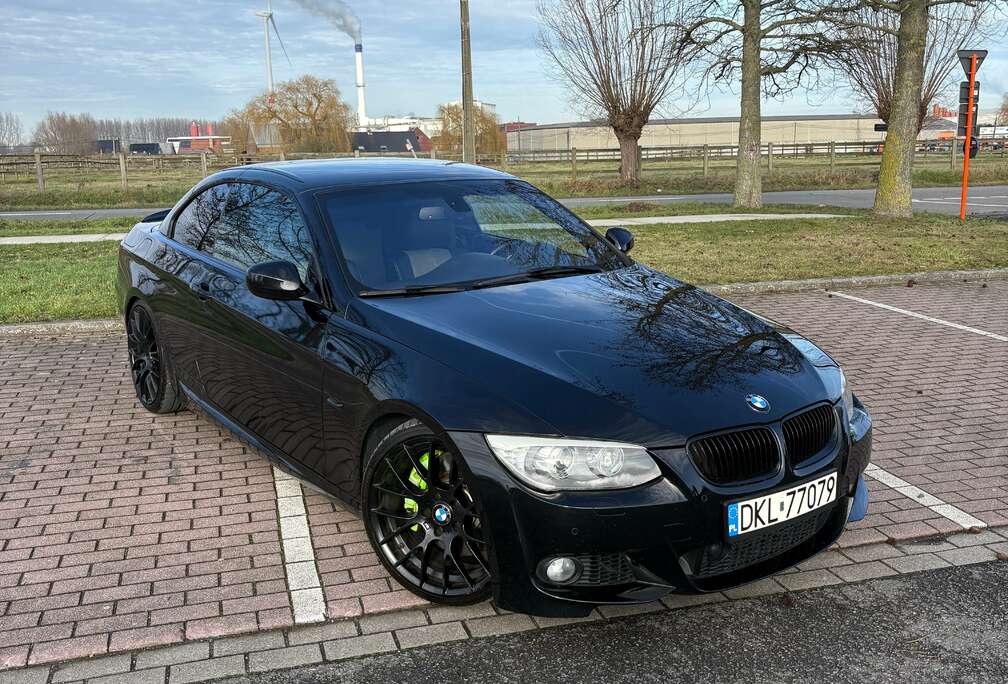 BMW 335i Cabrio Aut. DKG/ FULL SERVICE