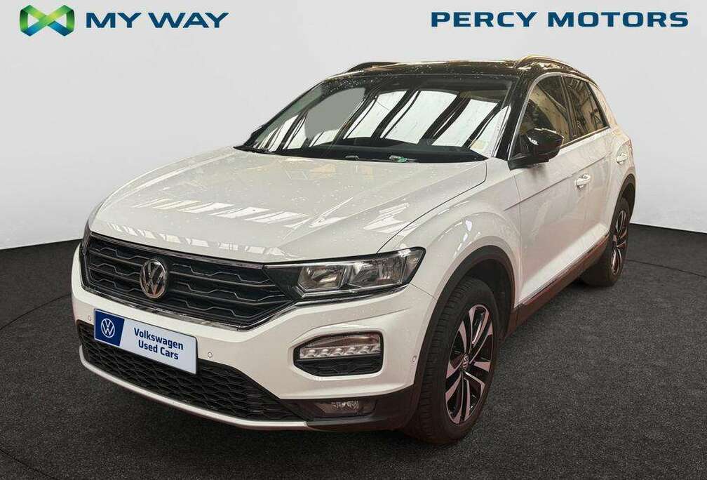 Volkswagen T-Roc IQ.Drive TSI 1.0 OPF 85 kW (115 ch) 6 vitesses manuel