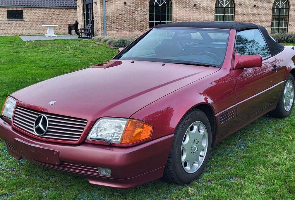 Mercedes-Benz 300 SL-24 KINDERZETELS -FULL HISTORIEK