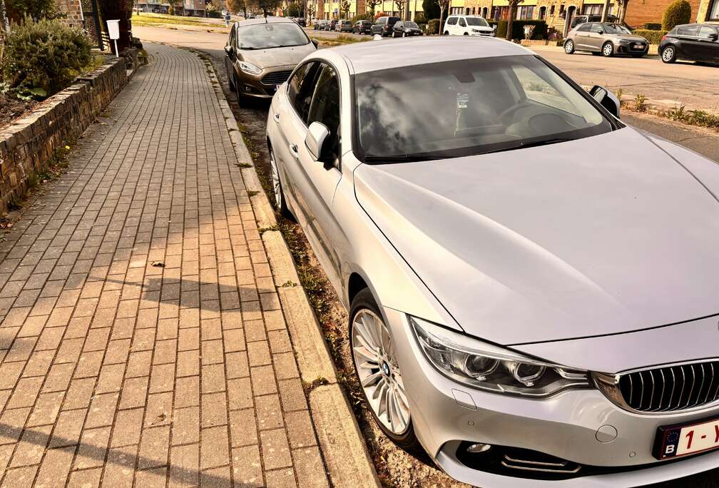 BMW 420d Gran Coupe xDrive Aut. Luxury Line