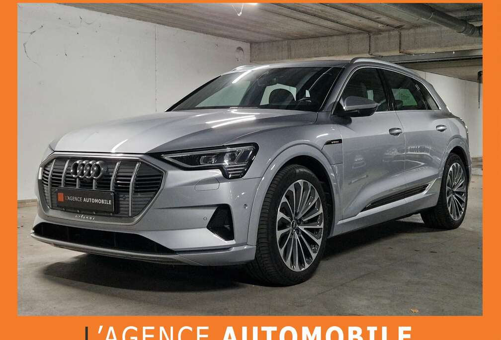 Audi E-Tron 95 kWh 55 Quattro S line - Garantie 12M