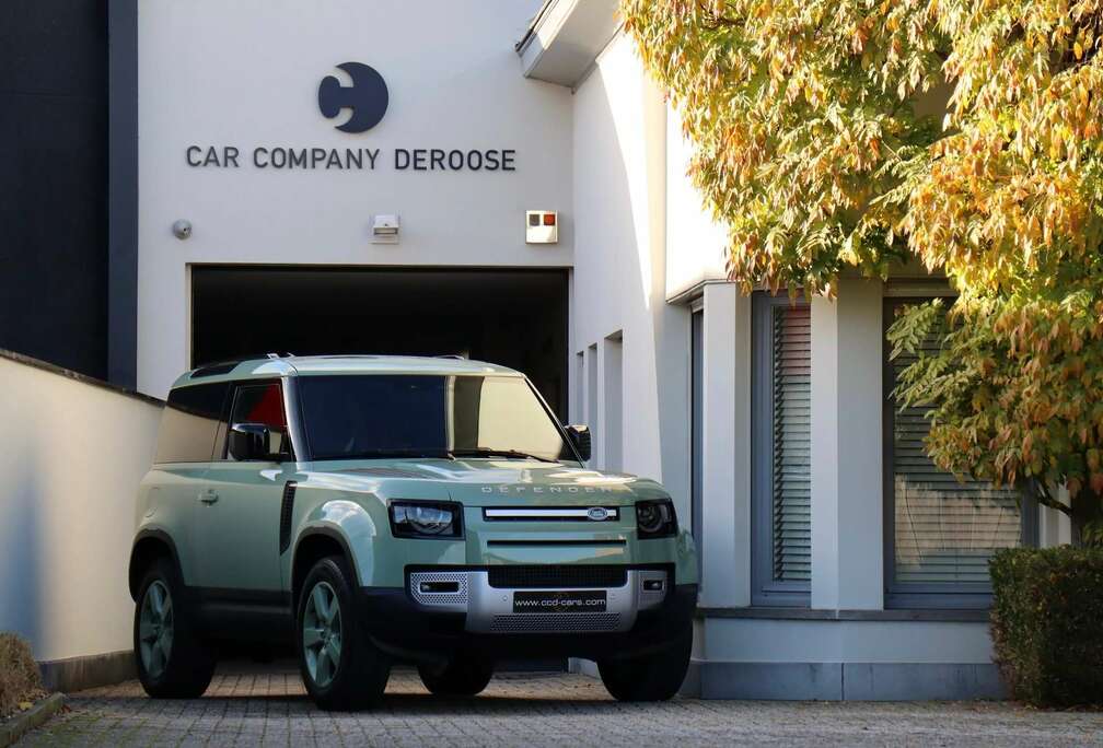 Land Rover Defender 90 P400 75th Anniversary - LIMITED