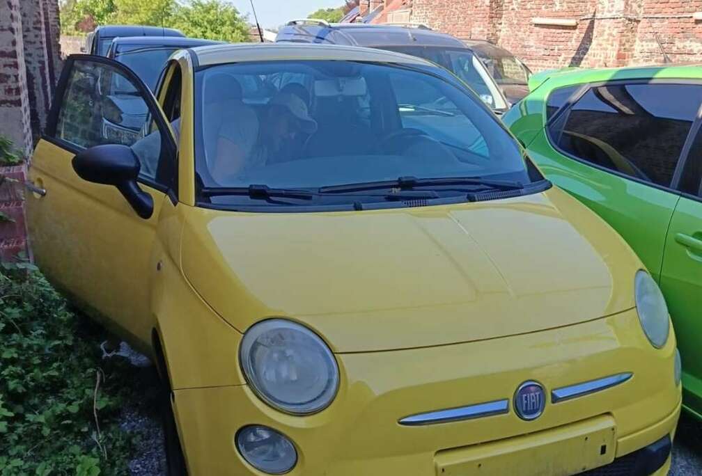 Fiat 500 1.2i Diesel