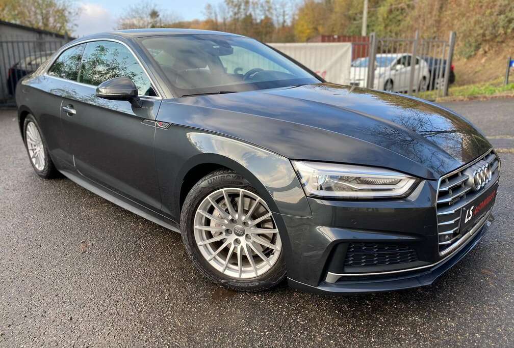 Audi A5 Coupé 2.0 TDi Quattro*S-Line*Navi