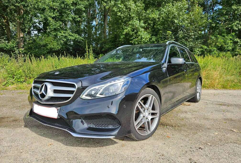 Mercedes-Benz E 300 T BlueTEC HYBRID 7G-TRONIC