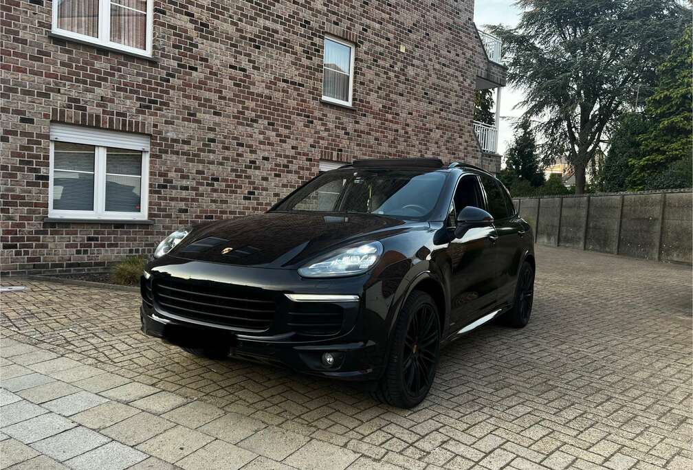 Porsche S Hybrid Turbo-pack MY 2016