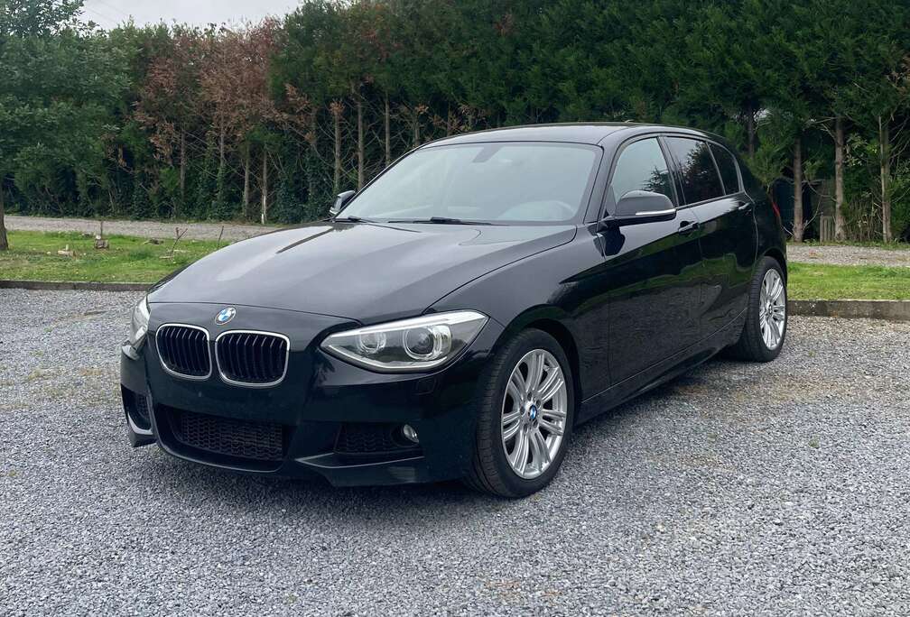 BMW 116 d M Sport Edition