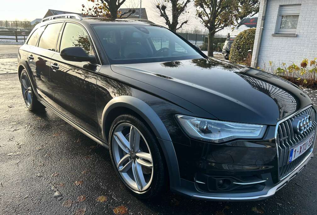 Audi A6 allroad quattro 3.0 TDI tiptronic DPF