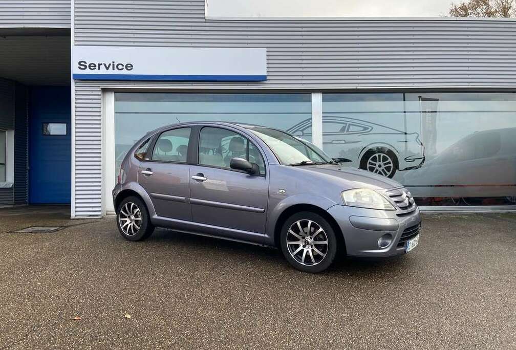 Citroen C3 1.4 Exclusive-Airco-Garantie-Distr Riem nieuw