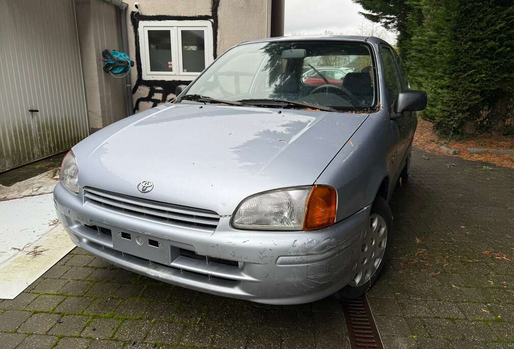 Toyota 1.3i automatique 39000 km