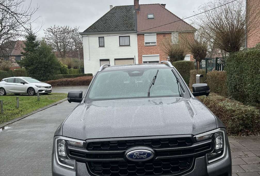 Ford 3,0 l EcoBlue Doppelkabine Autm. Wildtrak