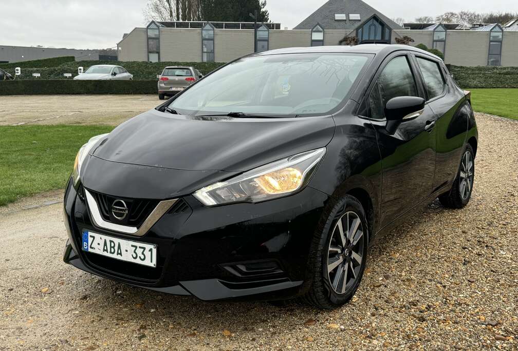 Nissan 1.0 - 71 Business Edition - Gps - Camera - airco