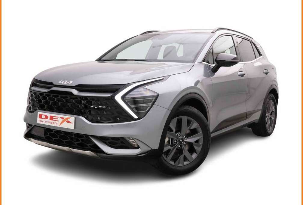 Kia 1.6T-GDi HEV 215 GT-Line + Navi + Leather/Alcantara + Keyless + Alu19