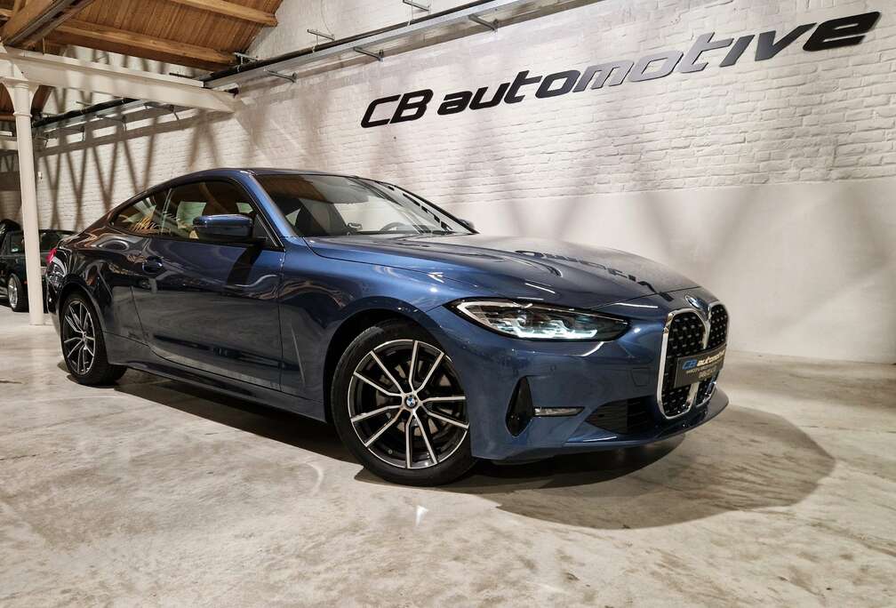 BMW Coupé 420i  BTW aftrekbaar