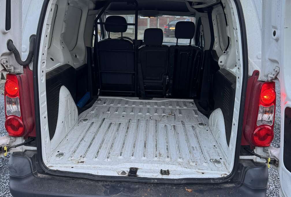 Peugeot 1.6 HDi 90 L2 FAP