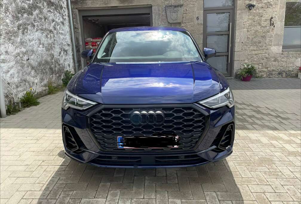 Audi Q3 35 TDi Business Edition S Line  S tronic