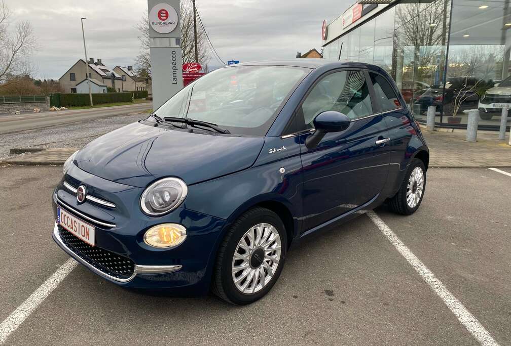 Fiat 500 1.0i MHEV Dolcevita CARPLAY garantie