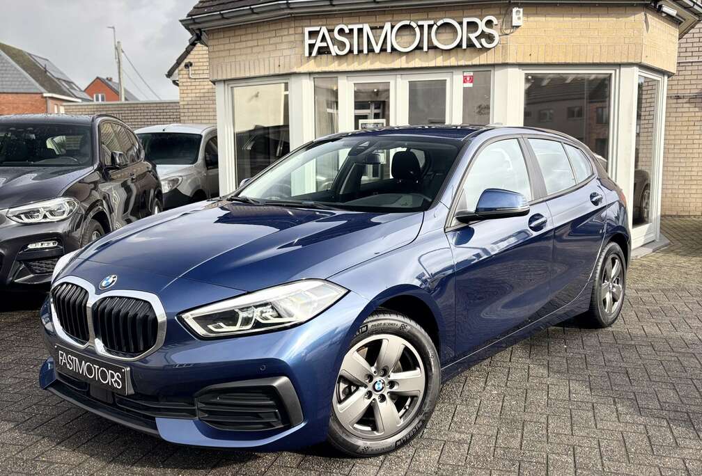 BMW 116 d Advantage LED PDC CARPLAY VAT CAR (EU6AP)