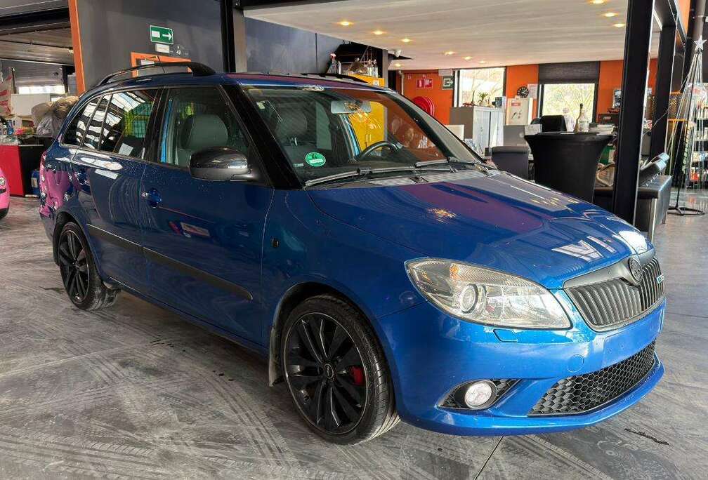 Skoda Fabia RS 1.4 TSI DSG 12 MOIS DE GARANTIE