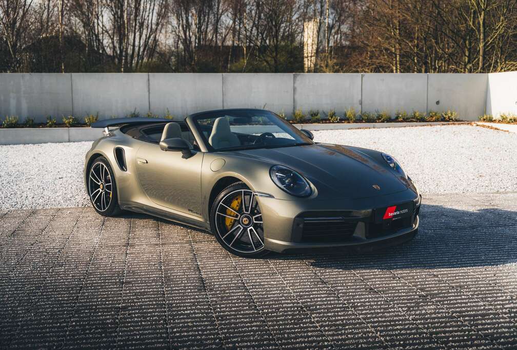 Porsche Turbo S Cabrio / First Owner / Sport Chrono / BOSE
