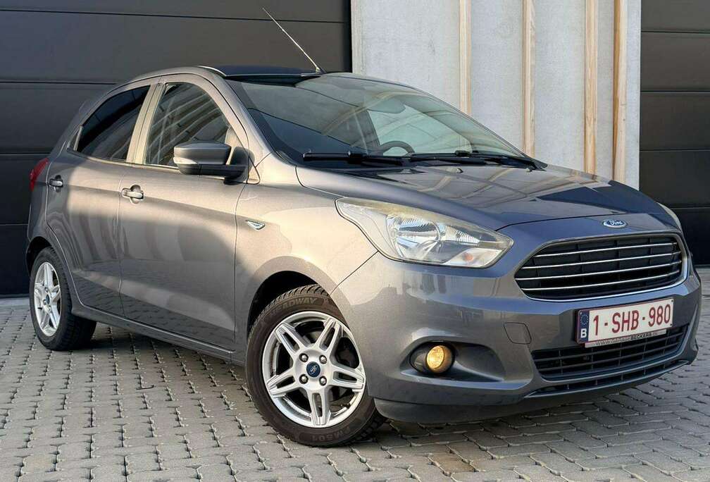 Ford Ka  1.2i Black Edition