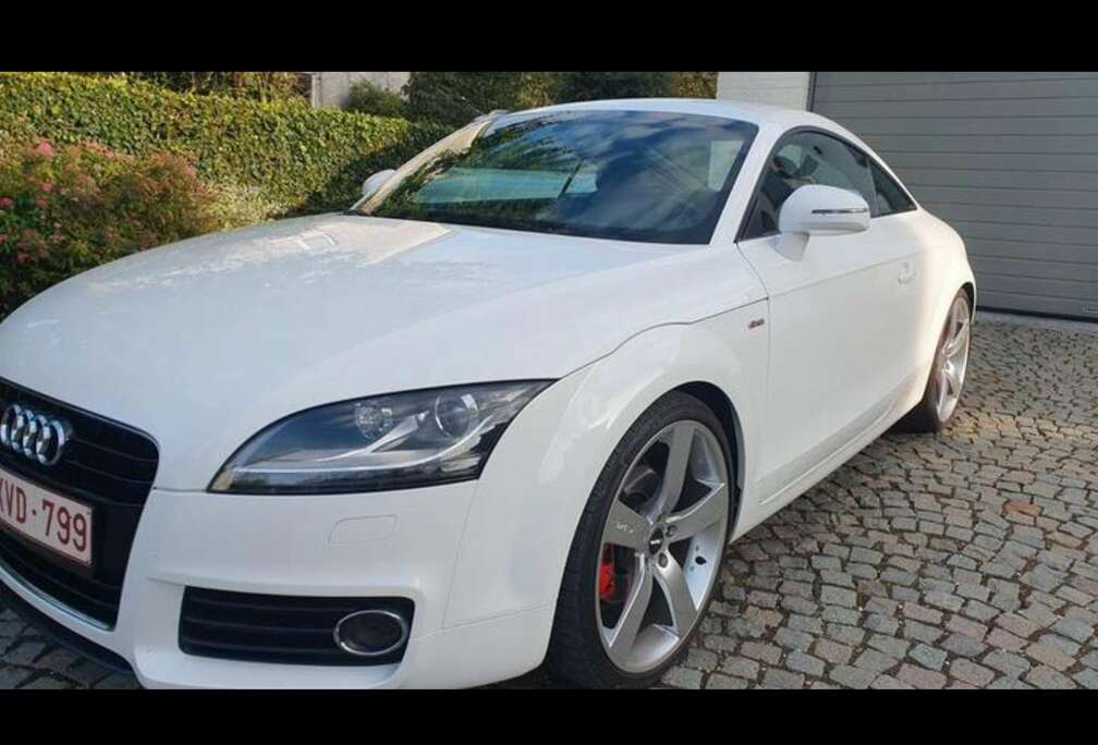 Audi TT Coupé 1.8 TFSI S line