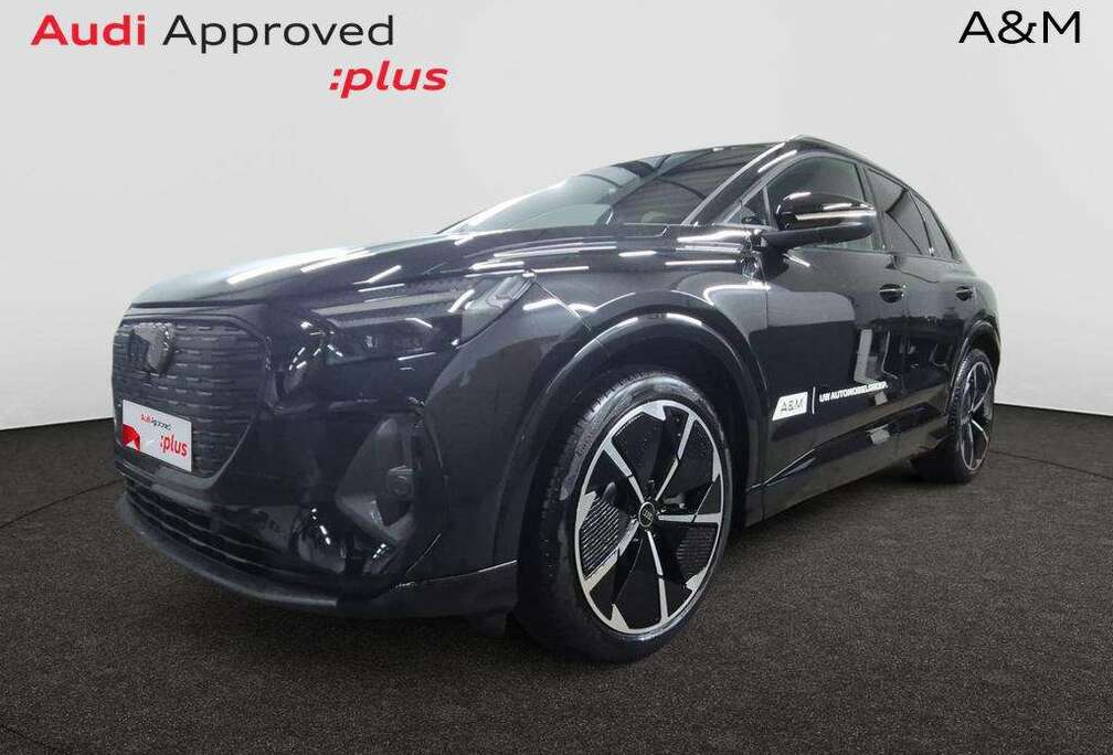 Audi Competition 45 286 PK Stronic