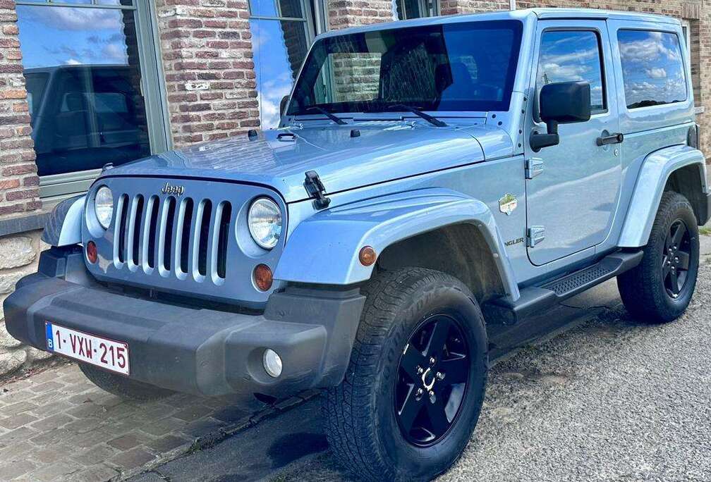 Jeep Wrangler+2.8+CRD+Artic+DPF