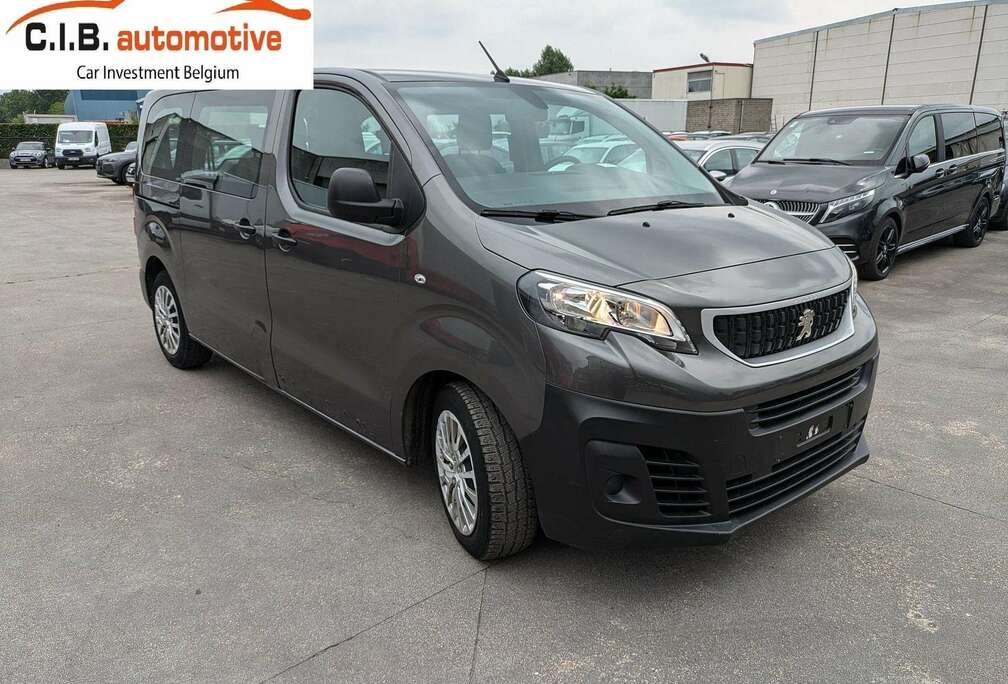 Peugeot 1.5 HDi / L2 / 6 pl / 2x Schuifdeur / Navi / ...