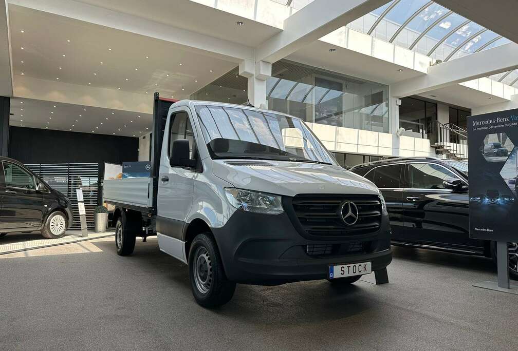 Mercedes-Benz 315 Chassis L2 plateau fixe