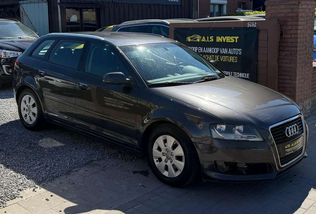 Audi A3 Sportback 1.6 TDi  VENDU DANS L ÉTAT