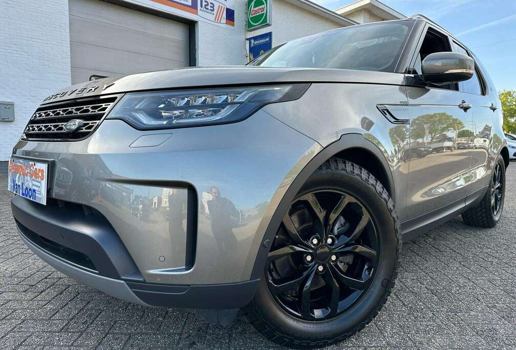 Land Rover SD4 Landmark Edition, Leder, 7Zit, ACarp, Facelift