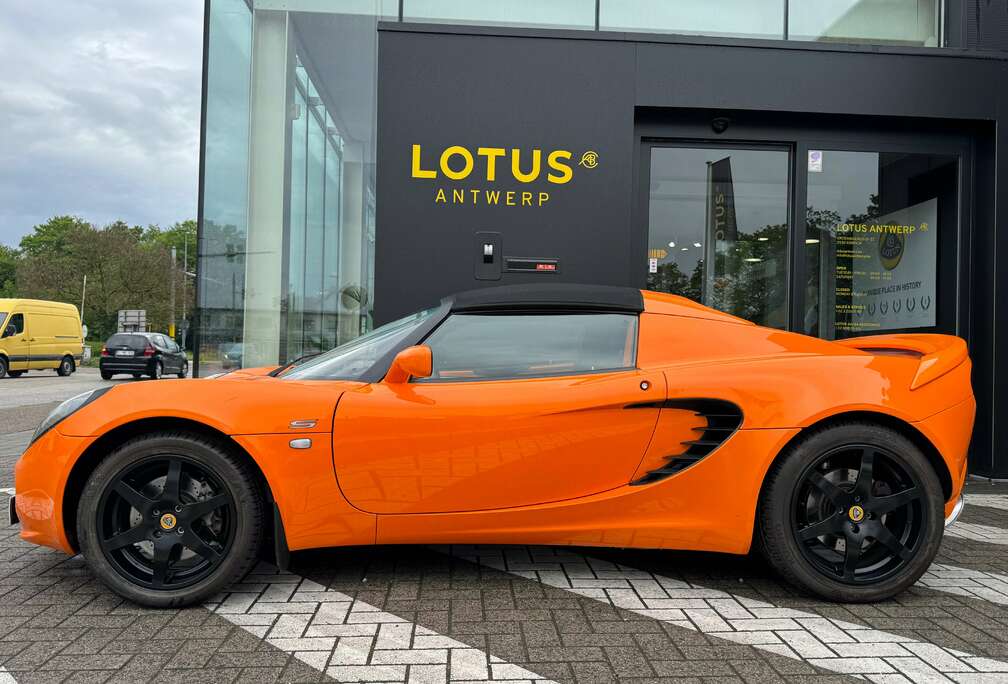 Lotus S2 (2007) - only 18.127 km