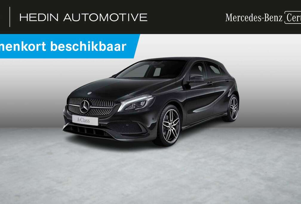Mercedes-Benz Hatchback AMG Line  Panoramisch Dak  Sfeerverlic